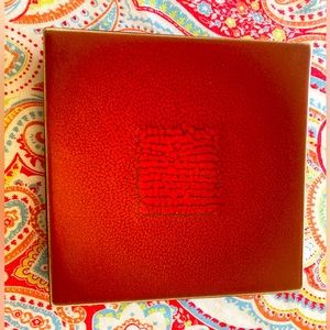 Tourron Cerise Jars-France salad plate EUC